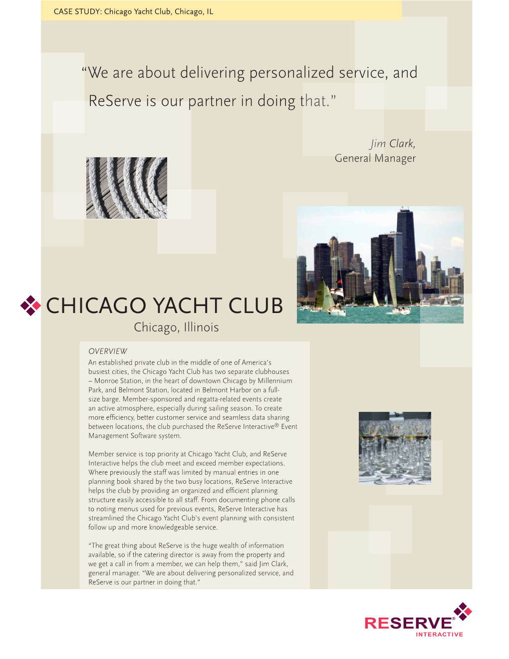 Chicago Yacht Club, Chicago, IL