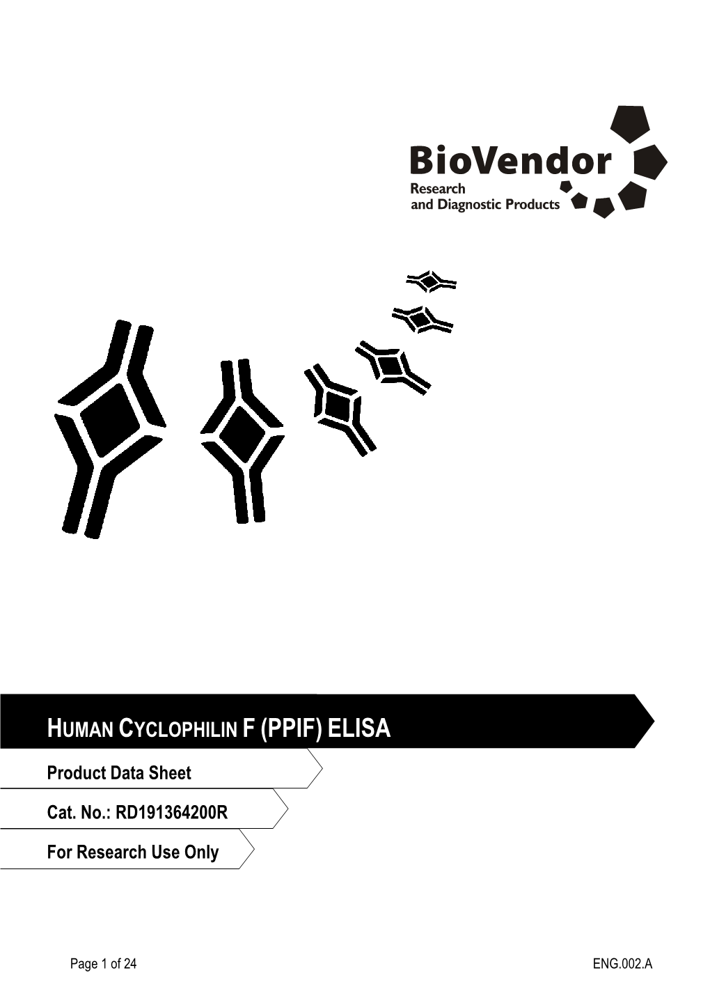 Human Cyclophilin F (Ppif) Elisa