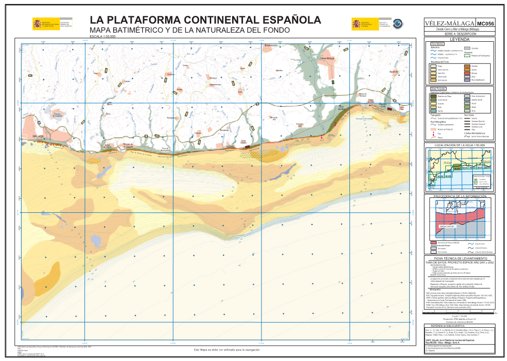 La Plataforma Continental Española