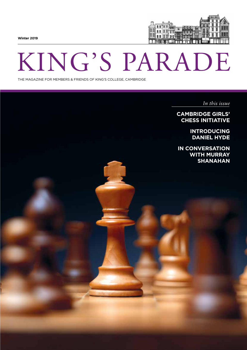 King's Parade Winter 2019