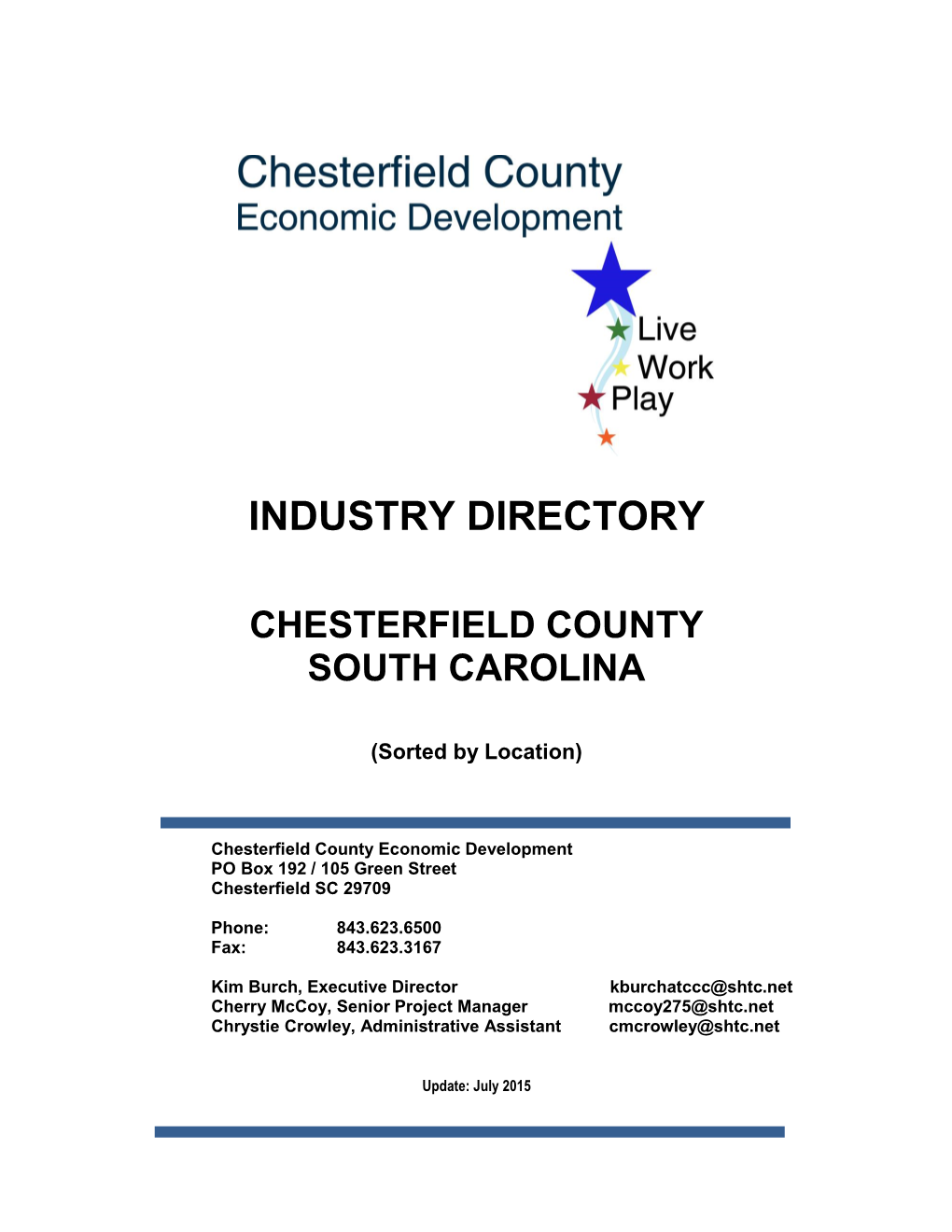 Industry Directory