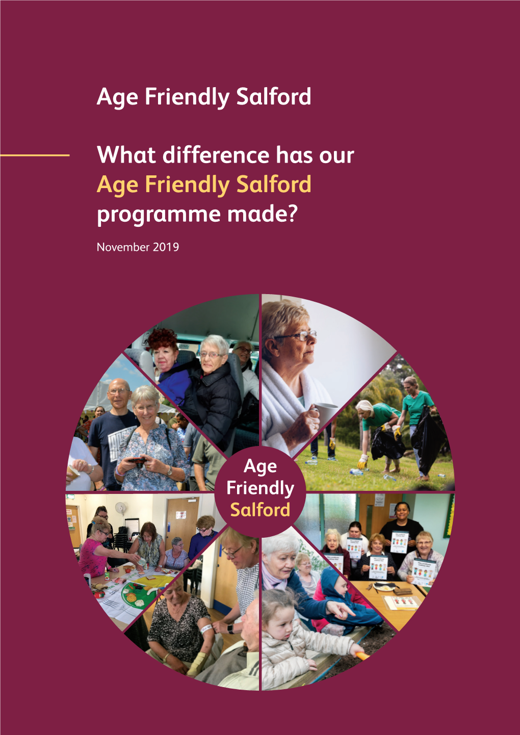 Read About Age Friendly Salford