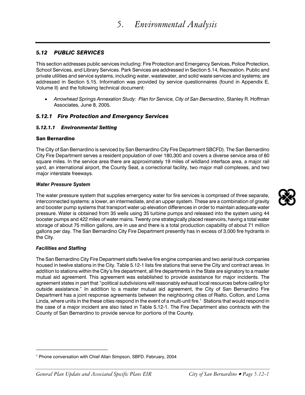 5. Environmental Analysis