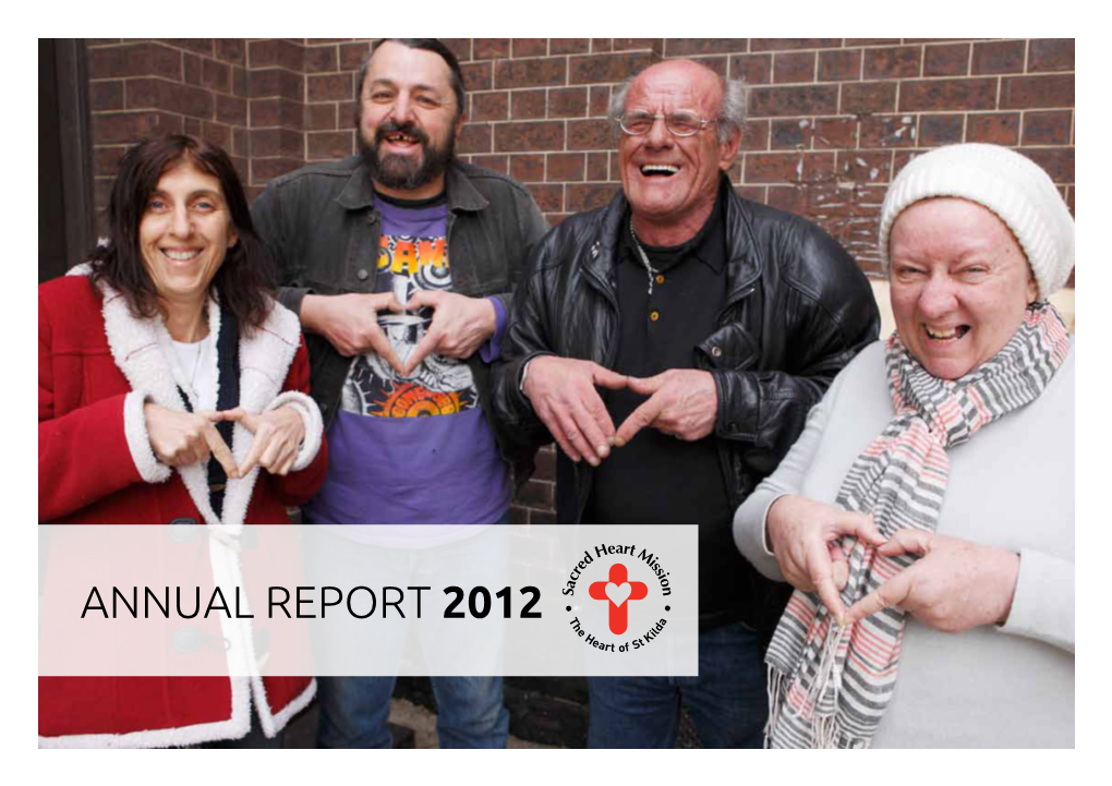 Pdf Sacred Heart Mission Annual Report 2012