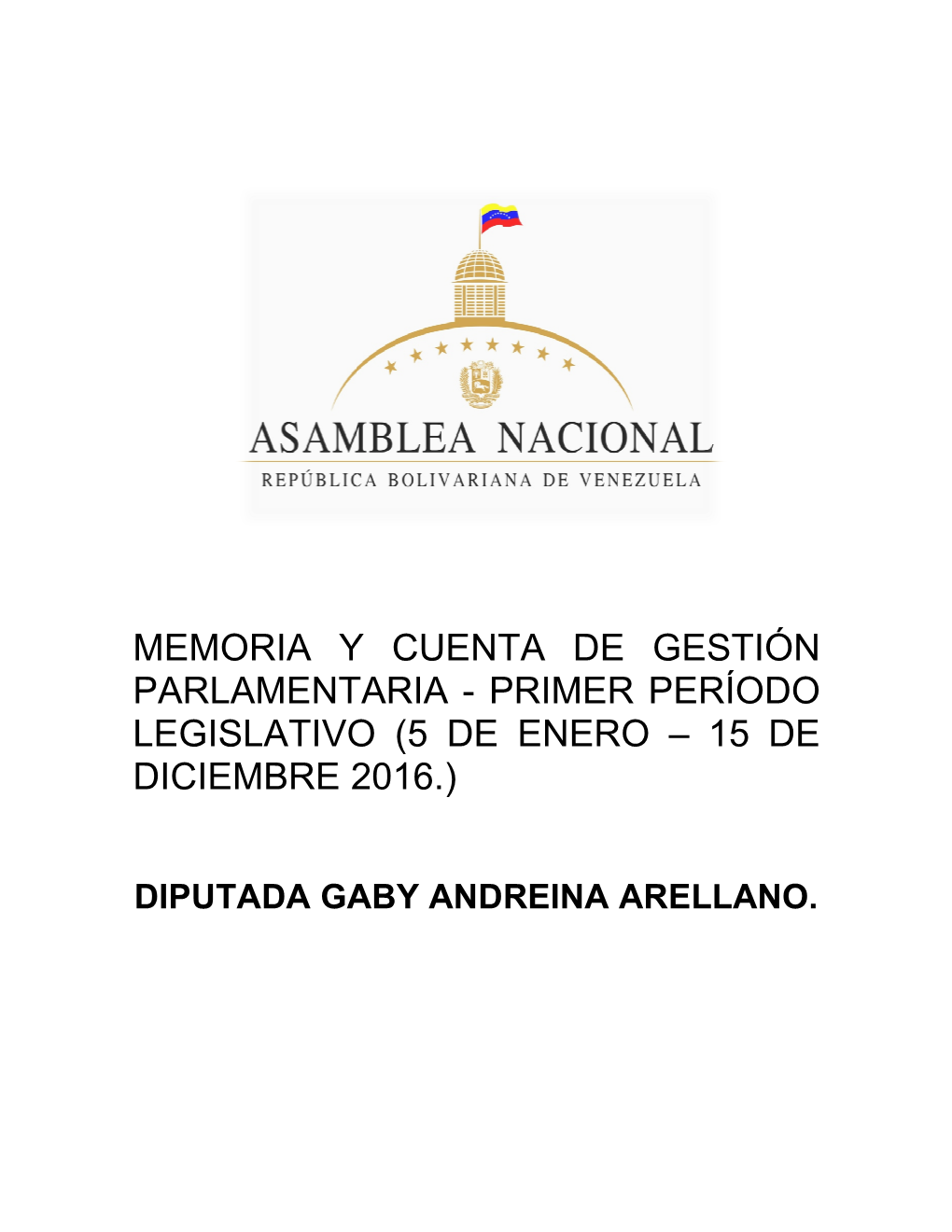 INFORME FINAL DIPUTADA GABY ARELLANO 2016X