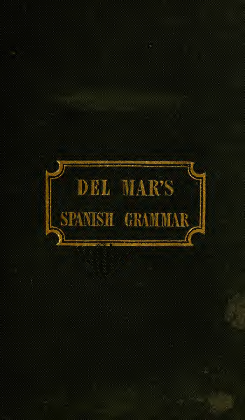 A Concise and Simplified Grammar of the Spanish Language