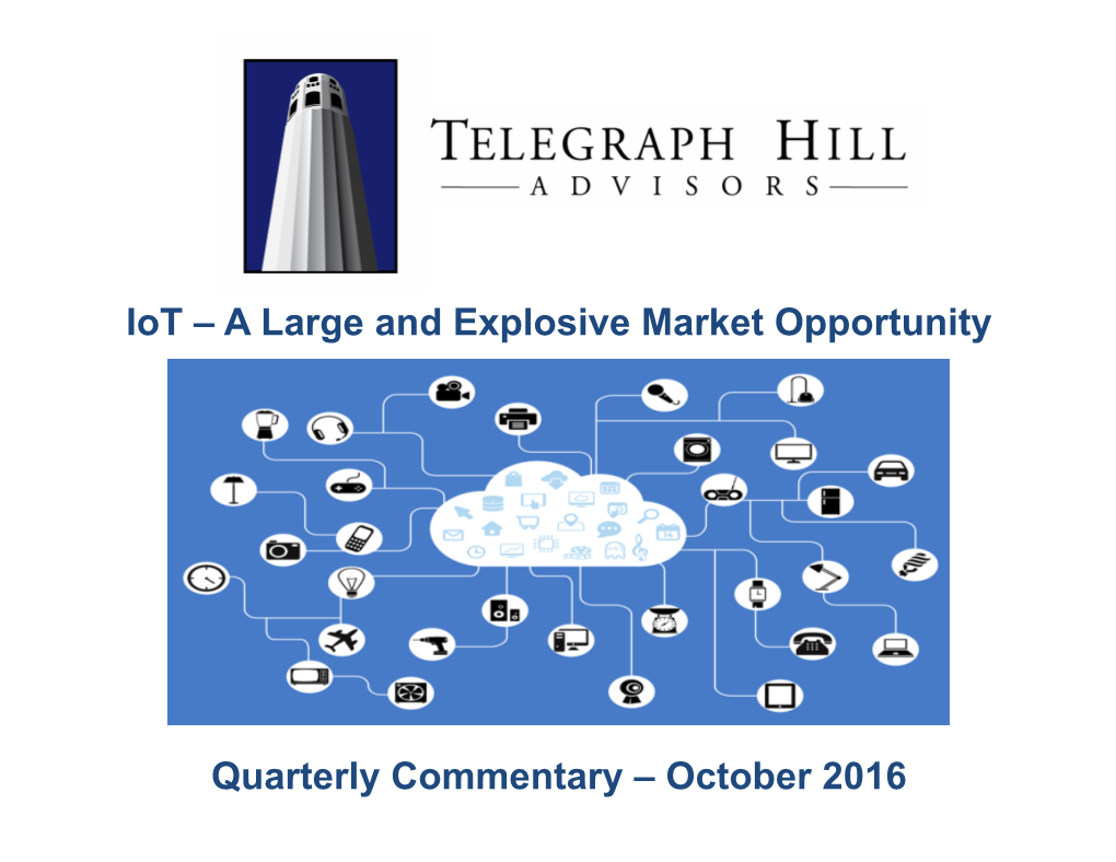 THA Newsletter 2016.Q4 Iot Final.Pptx