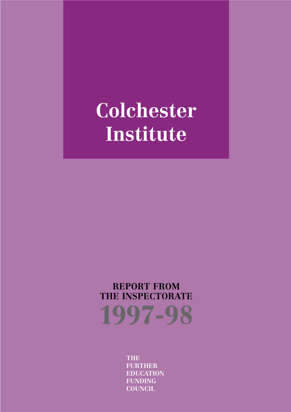 Colchester Institute