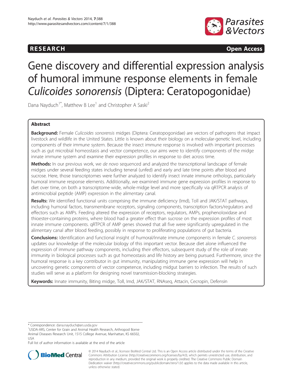 Gene Discovery and Differential Expression