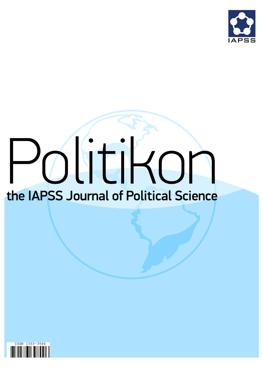 Politikon: IAPSS Political Science Journal Vol. Nr.20, June 2013 Important to Participate in the Building of New Ideas, to C