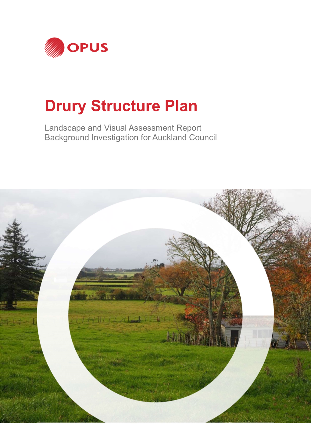 Drury Structure Plan