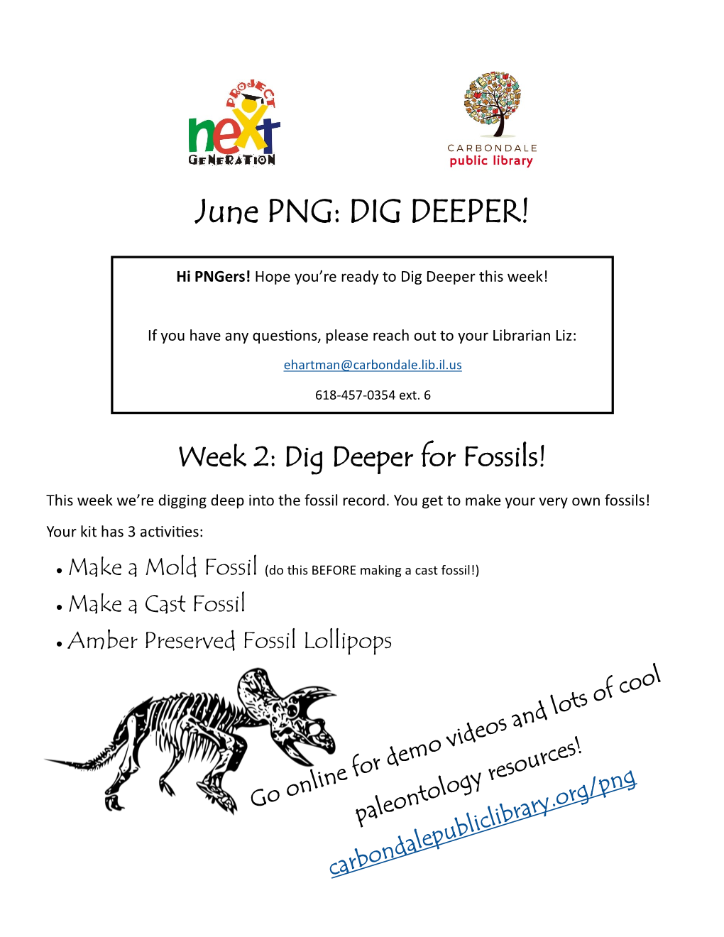 June PNG: DIG DEEPER!