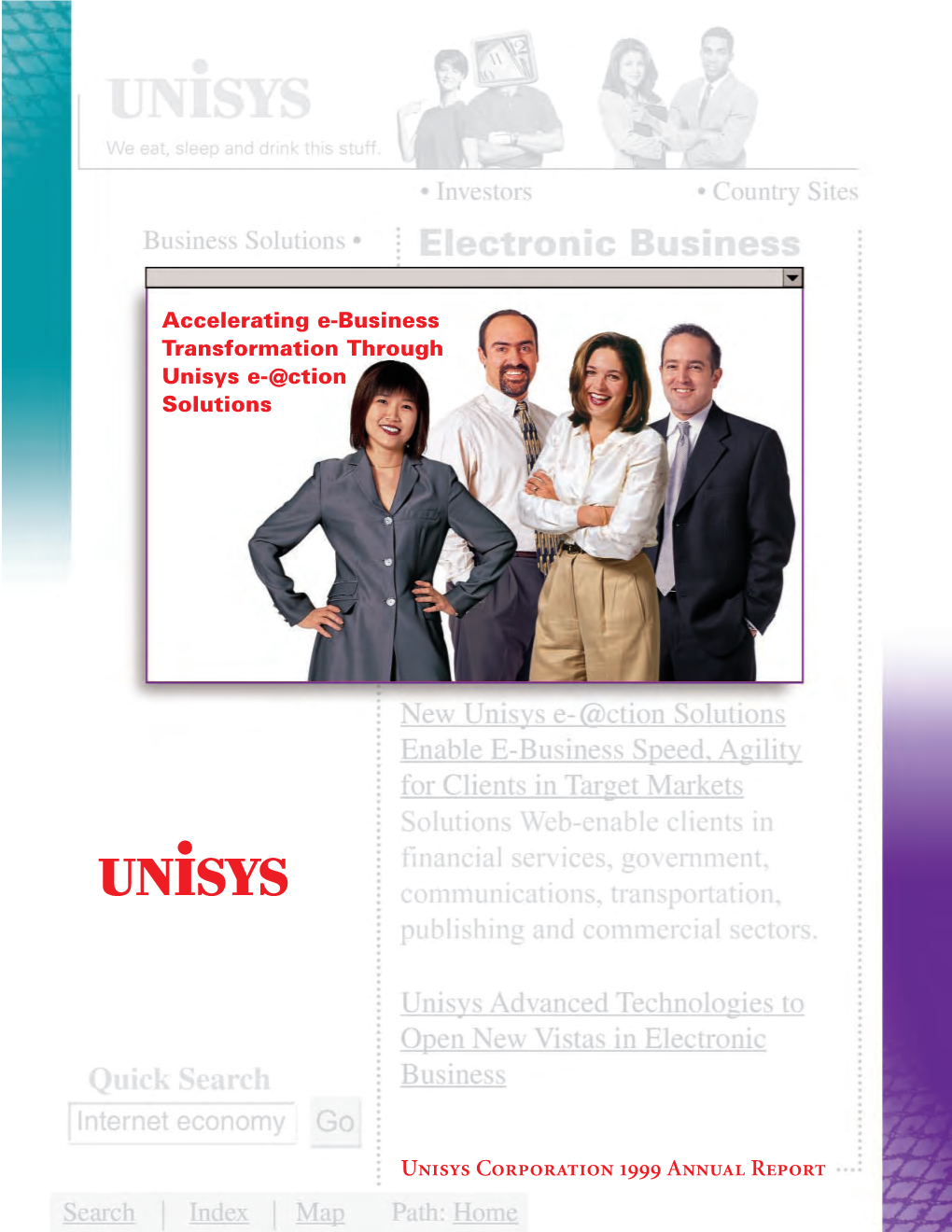 Unisys E-@Ction Solutions