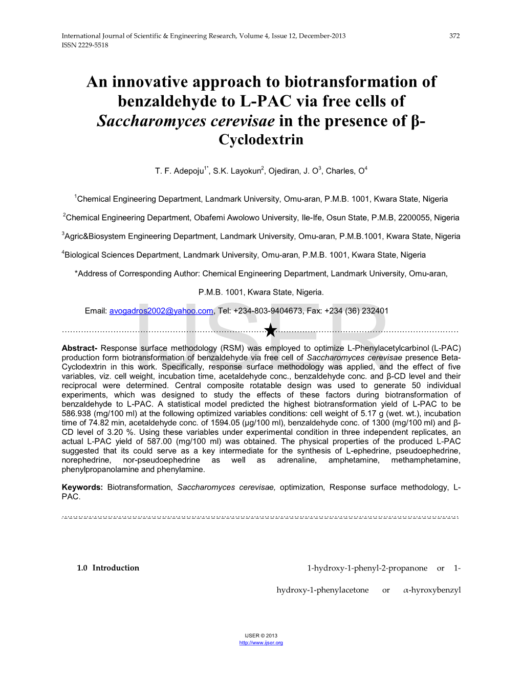 Cyclodextrin