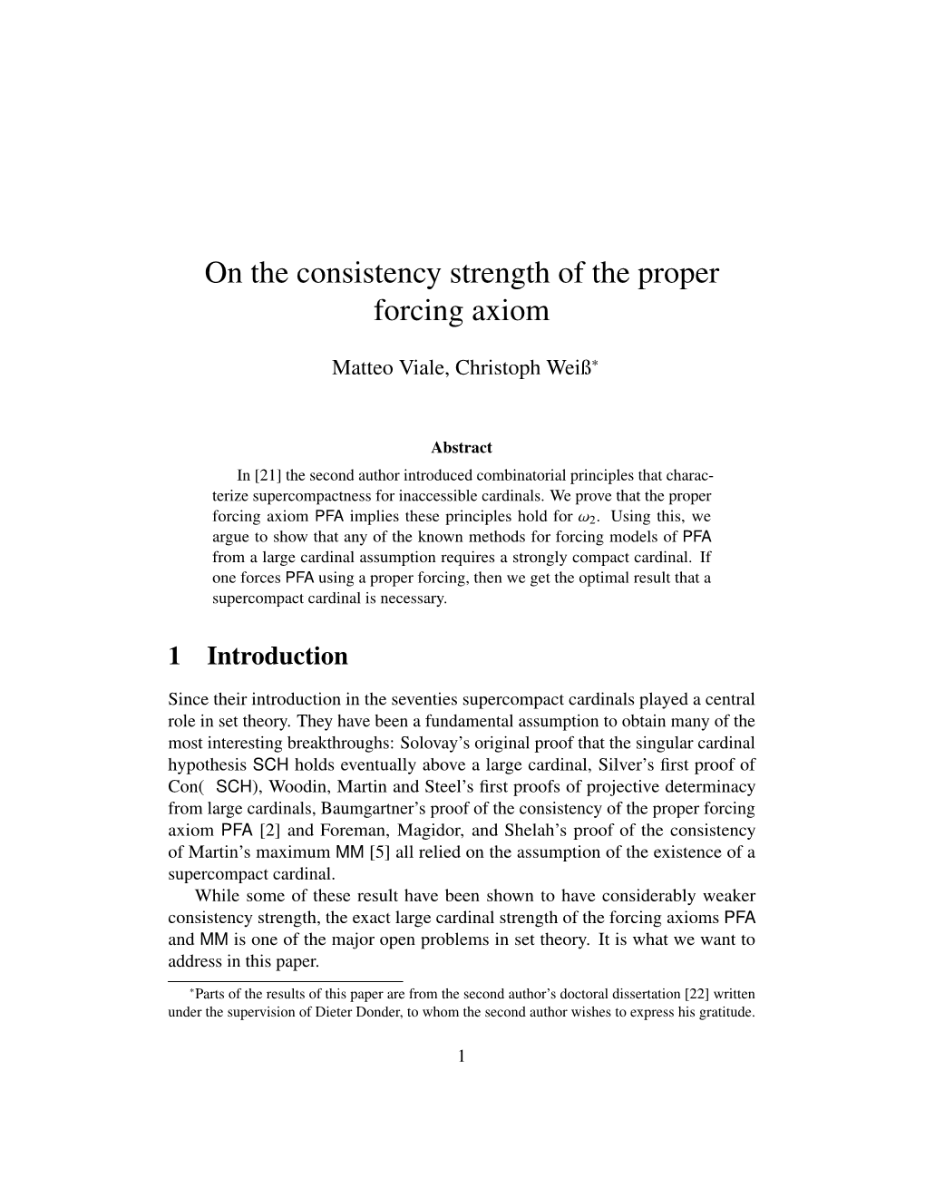 On the Consistency Strength of the Proper Forcing Axiom