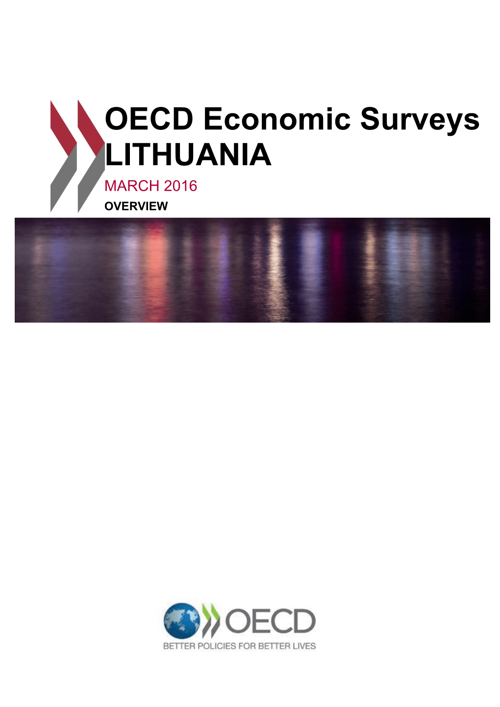 OECD Economic Surveys: Lithuania 2016