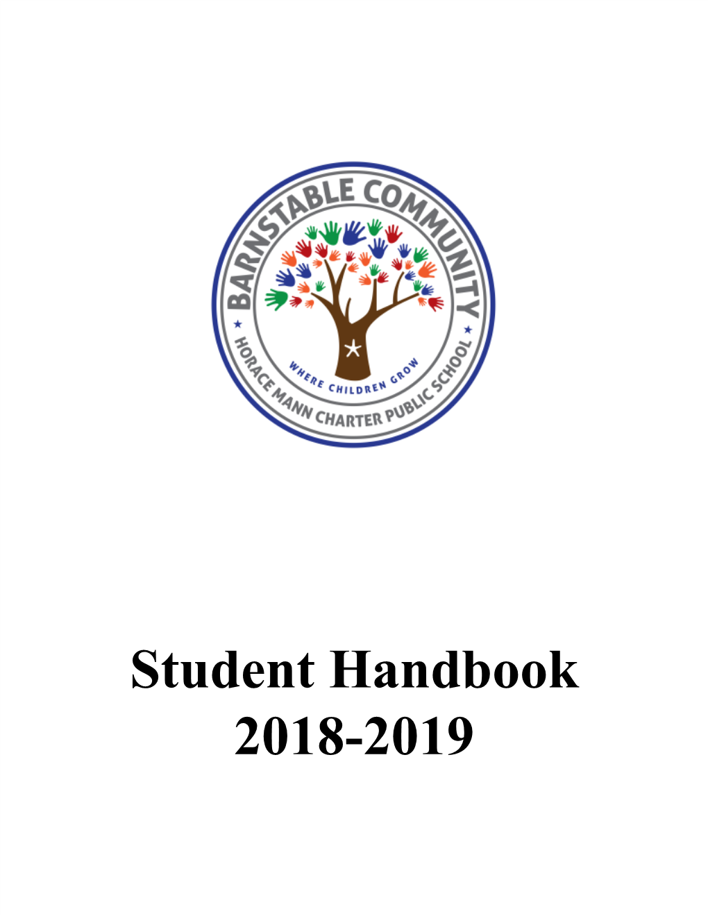 Student Handbook 2018-2019