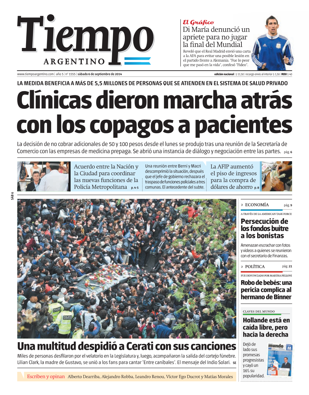 Clínicas Dieron Marcha Atrás Con Los Copagos a Pacientes