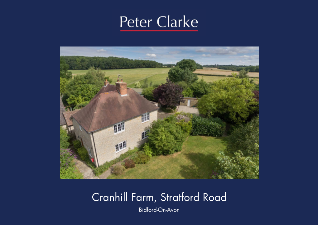 Cranhill Farm, Stratford Road Bidford-On-Avon