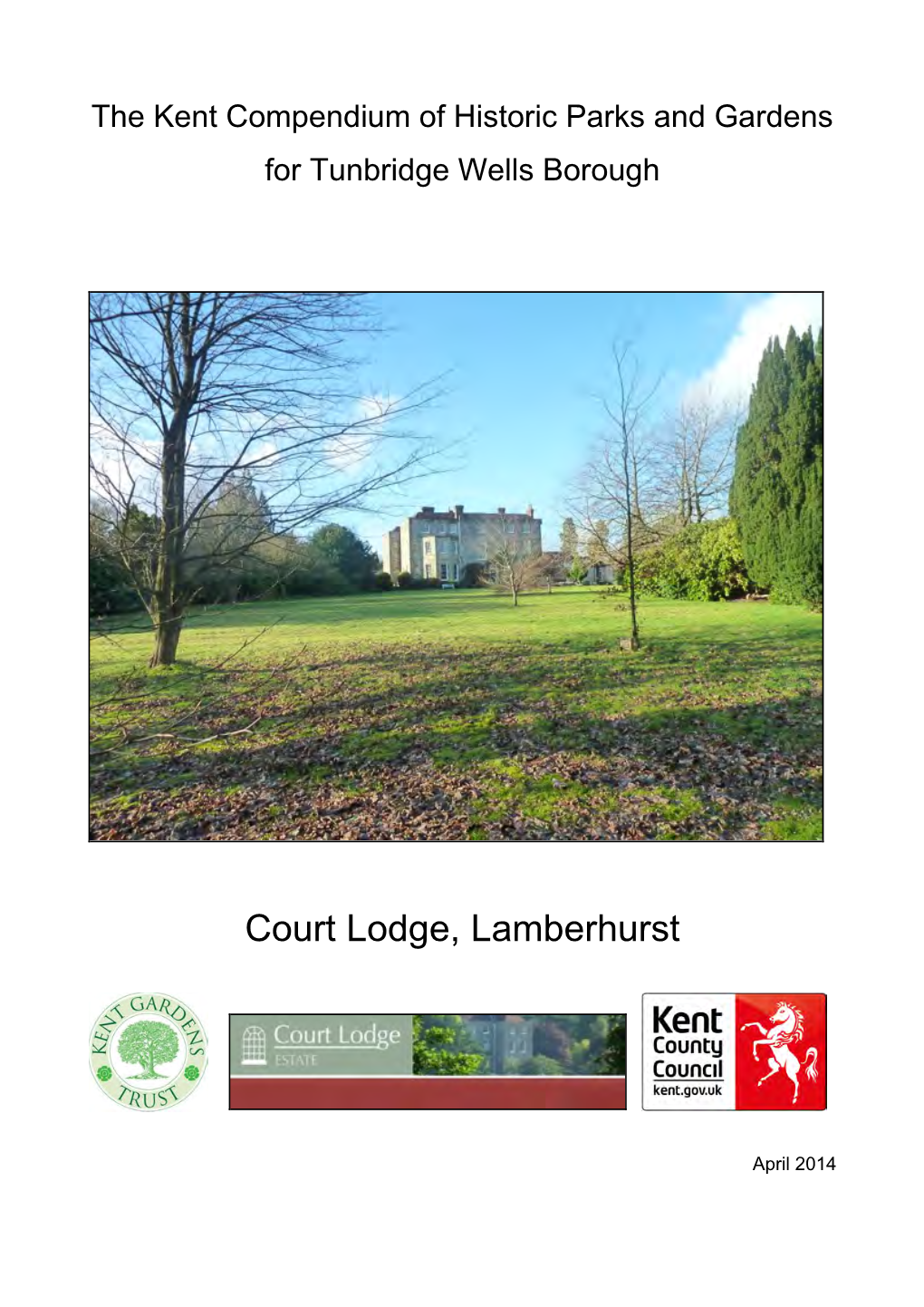 Court Lodge, Lamberhurst