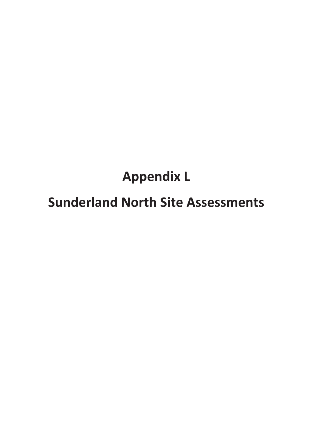 Sunderland North