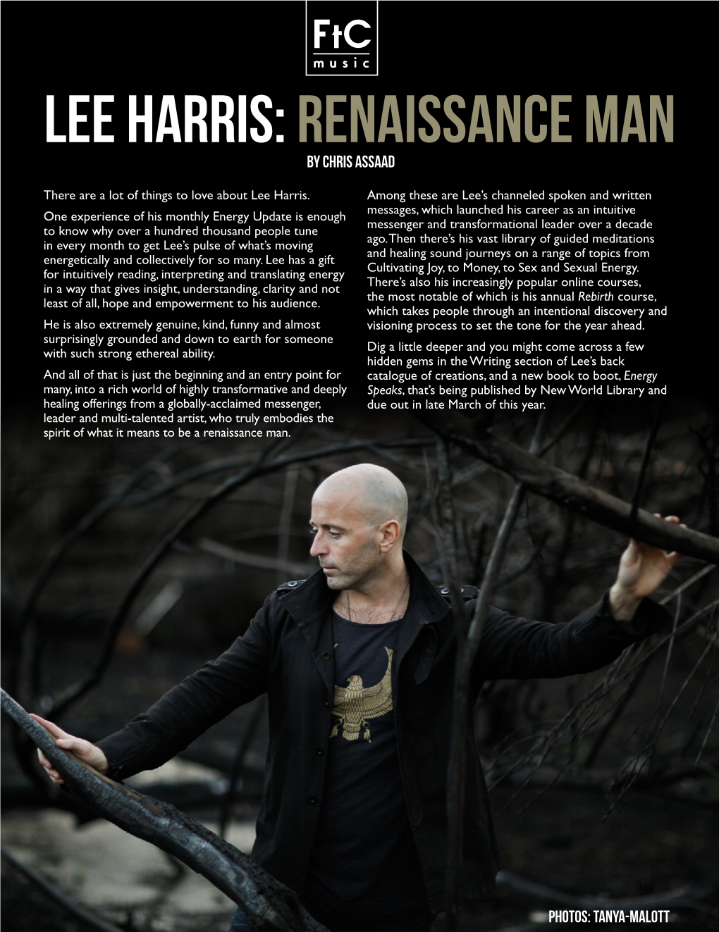 Lee Harris:Renaissance