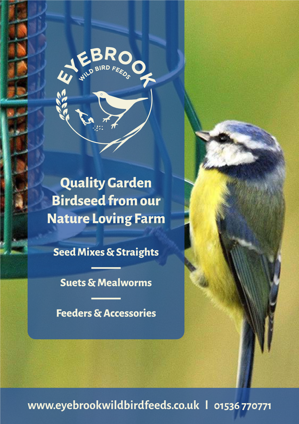 Quality Garden Birdseed from Our Nature Loving Farm