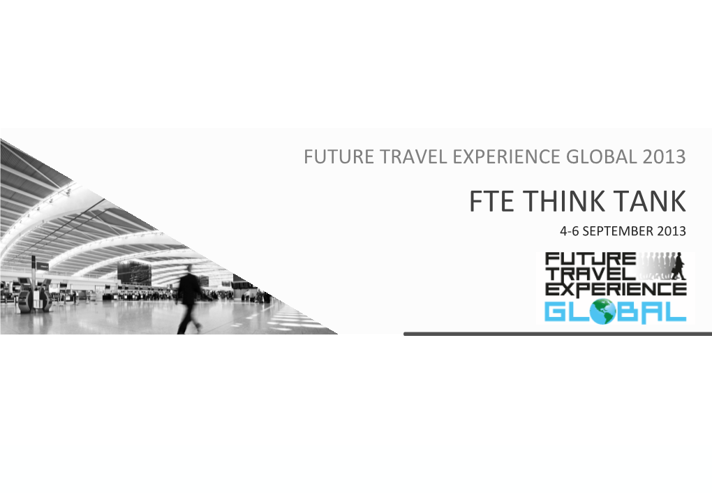 Download the FTE Airports 2025 Think Tank