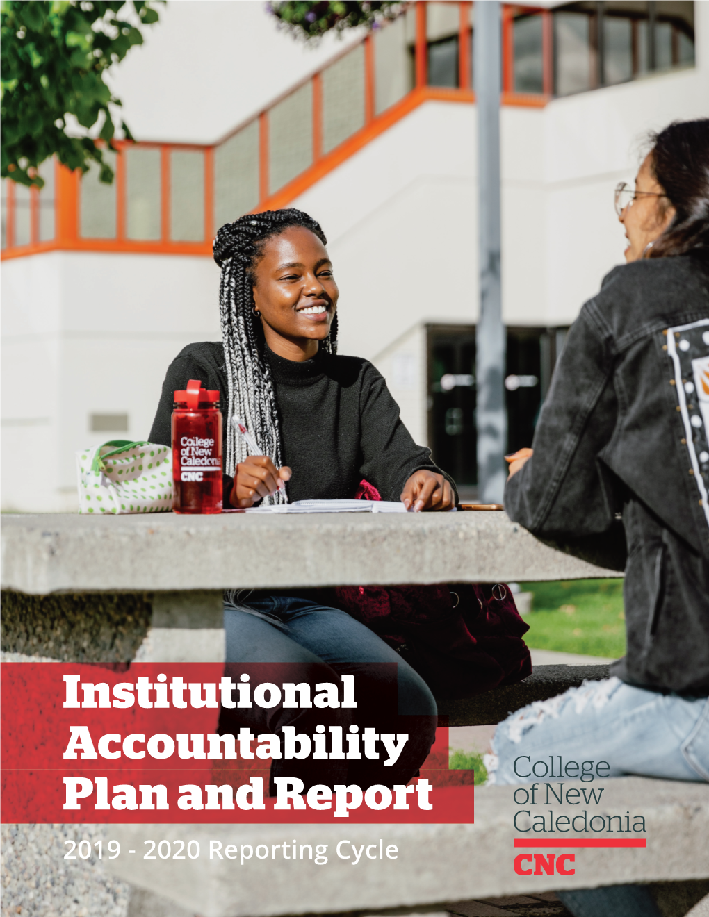 CNC Institutional Accountability Plan and Report 2019-2020