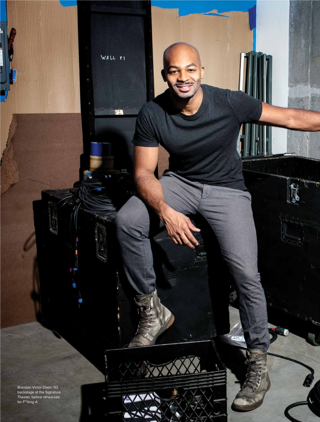 "Star Power" Brandon Victor Dixon