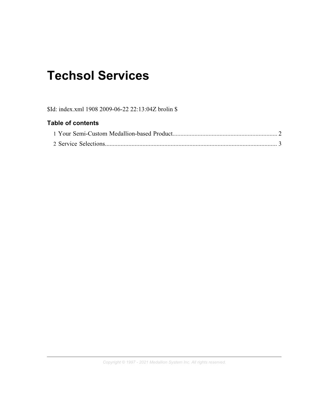 Techsol Services