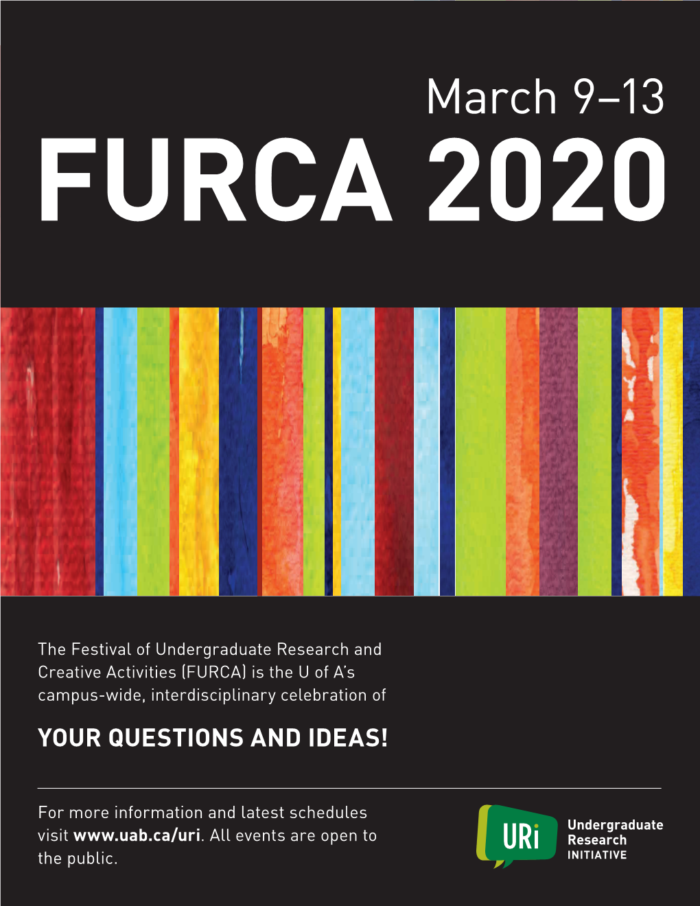 March 9–13 FURCA 2020