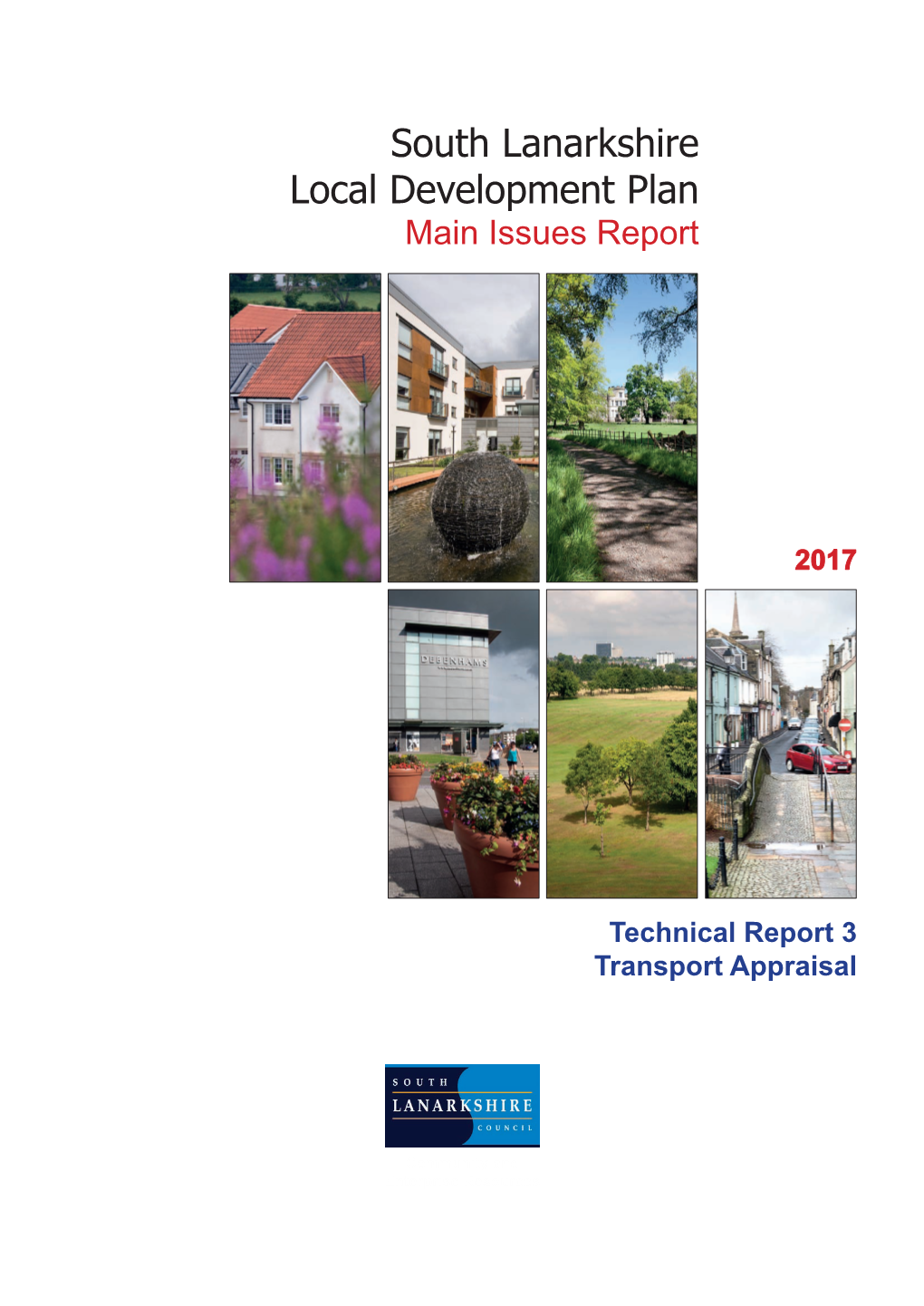 South Lanarkshire Local Development Plan Main Issues Report