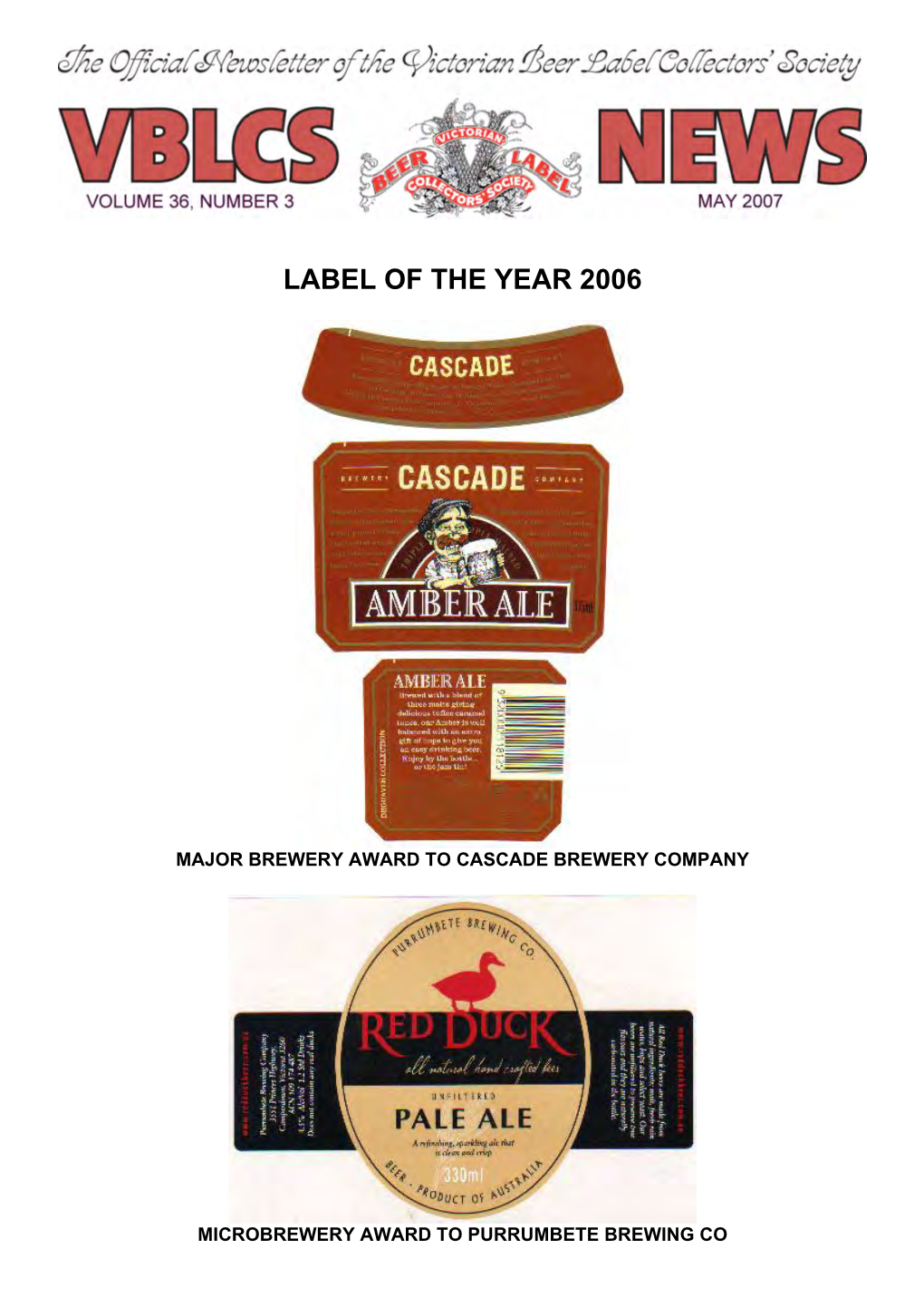 Label of the Year 2006