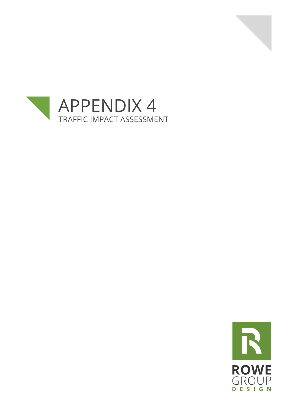 Cell D Structure Plan Amendment Transport Impact Assessment