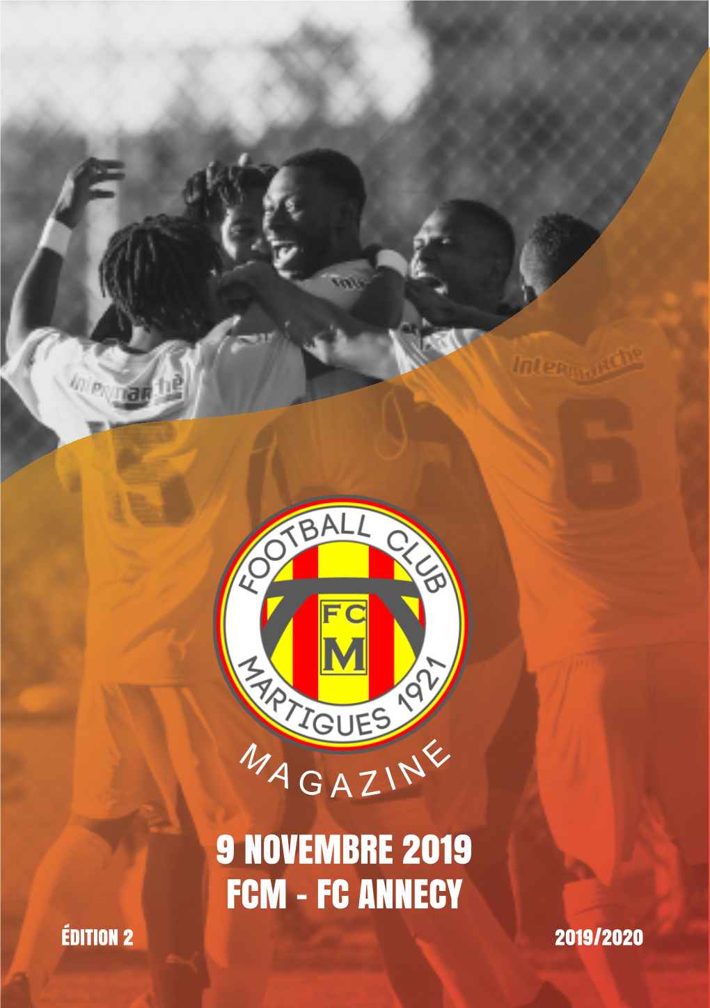 9 Novembre 2019 Fcm - Fc Annecy Édition 2 2019/2020