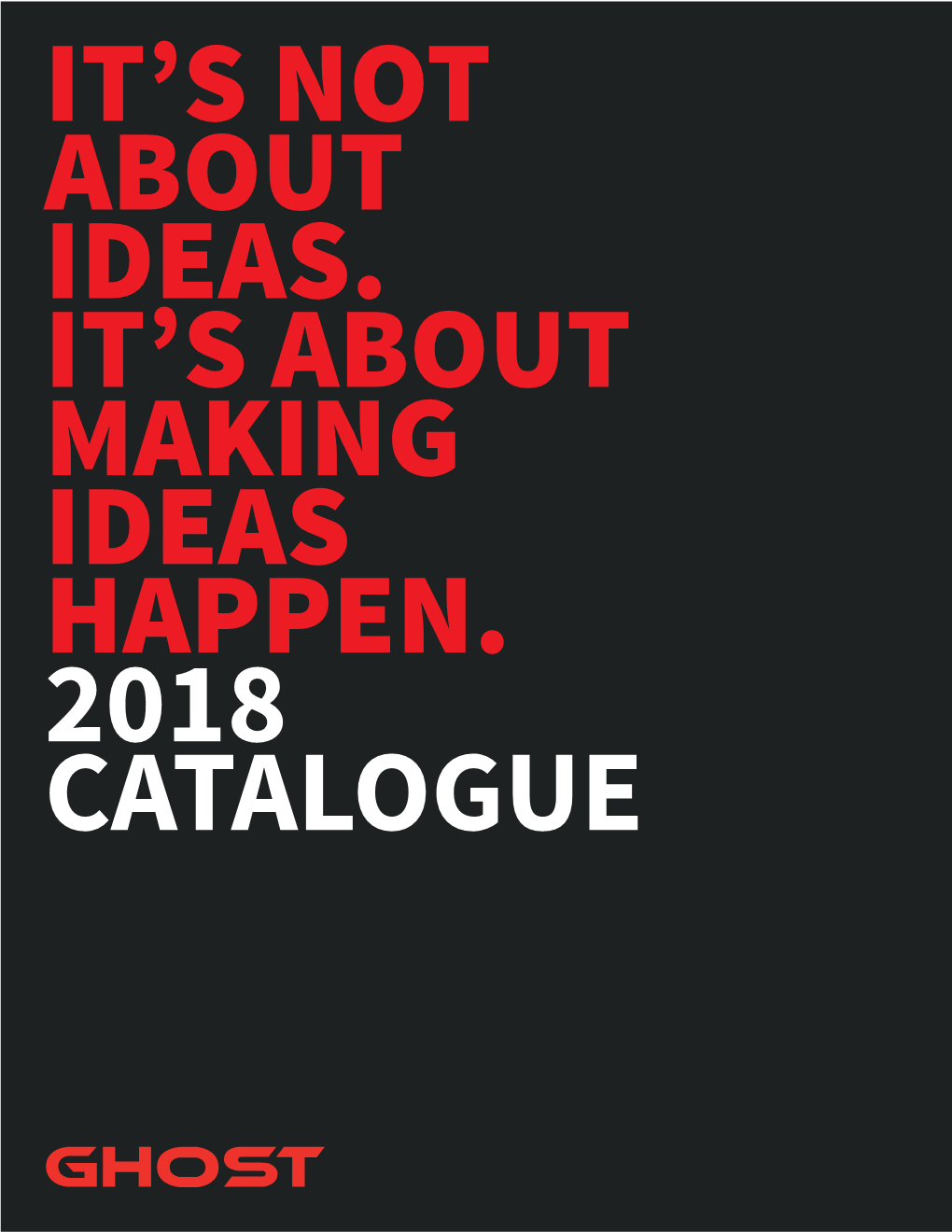 Ghostcatalog2018for