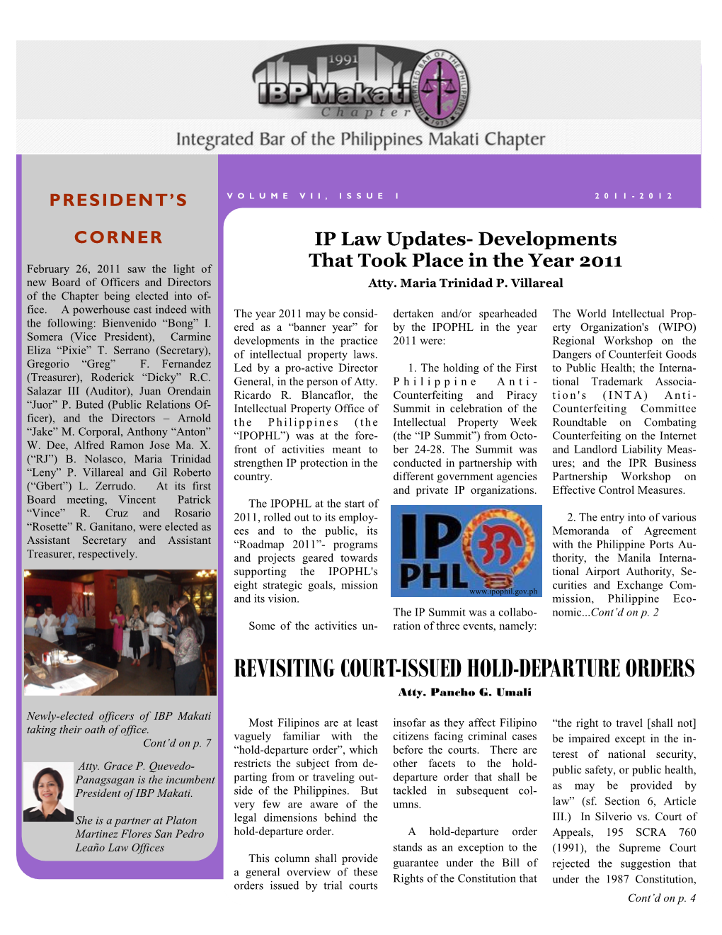 Ibp Makati Newsletter