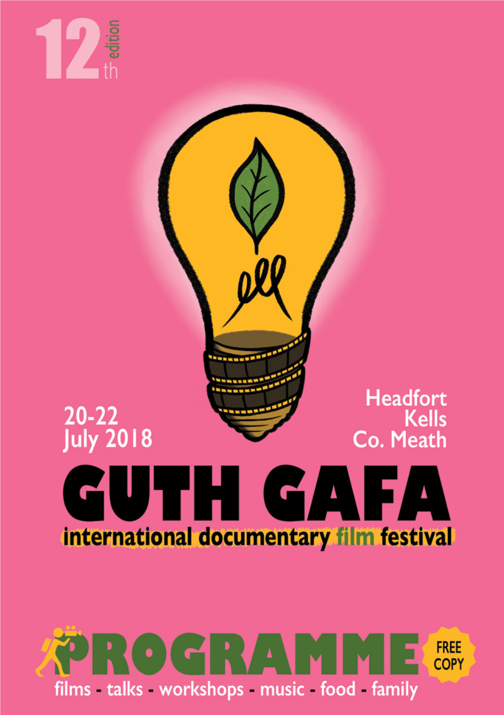 Creative Ireland Day at Guth Gafa