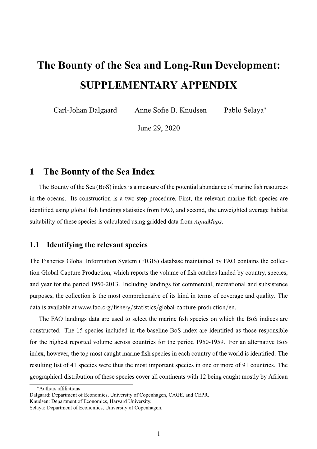 Supplementary Appendix