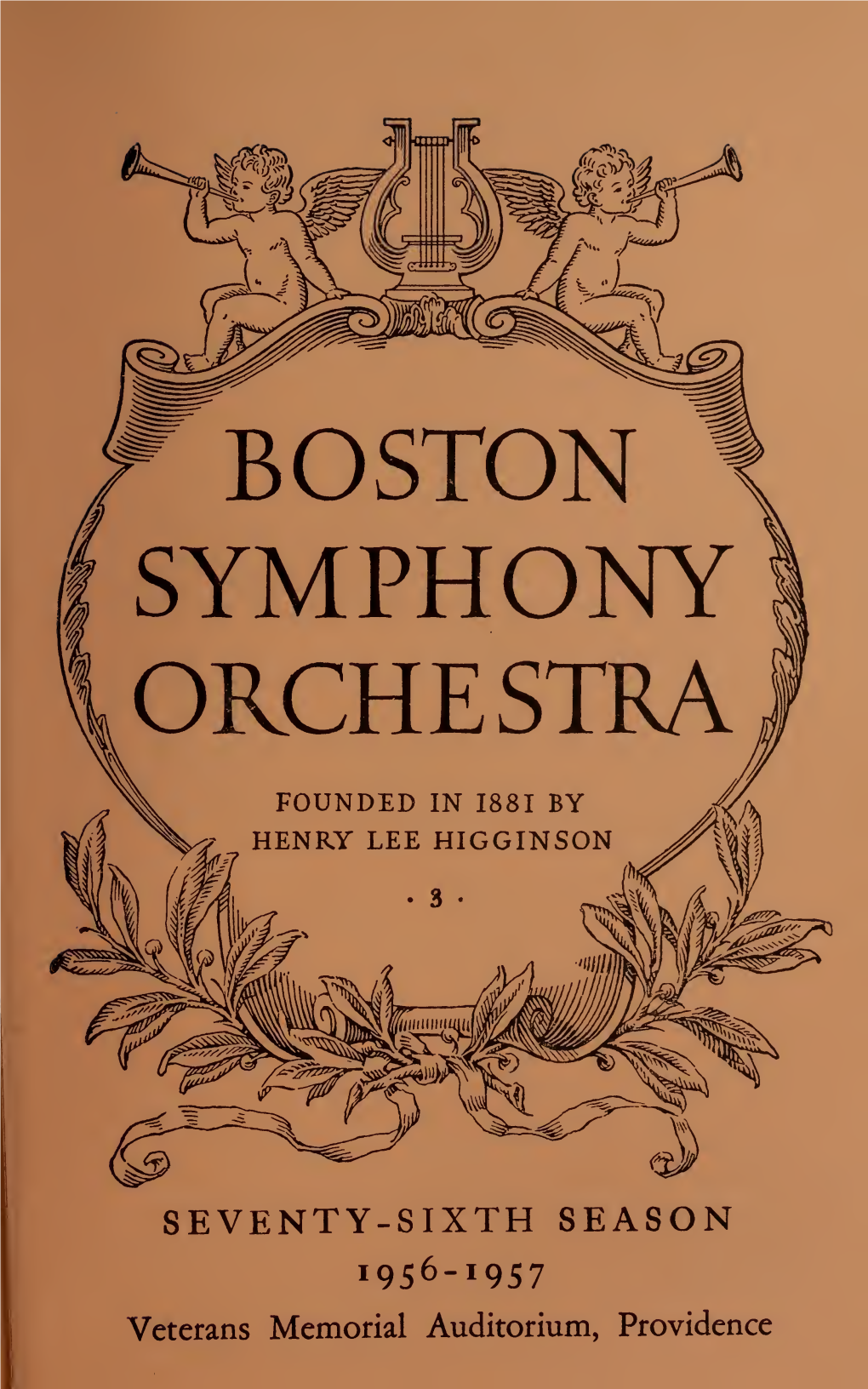 Boston Symphony Orchestra Concert Programs, Season 76, 1956-1957