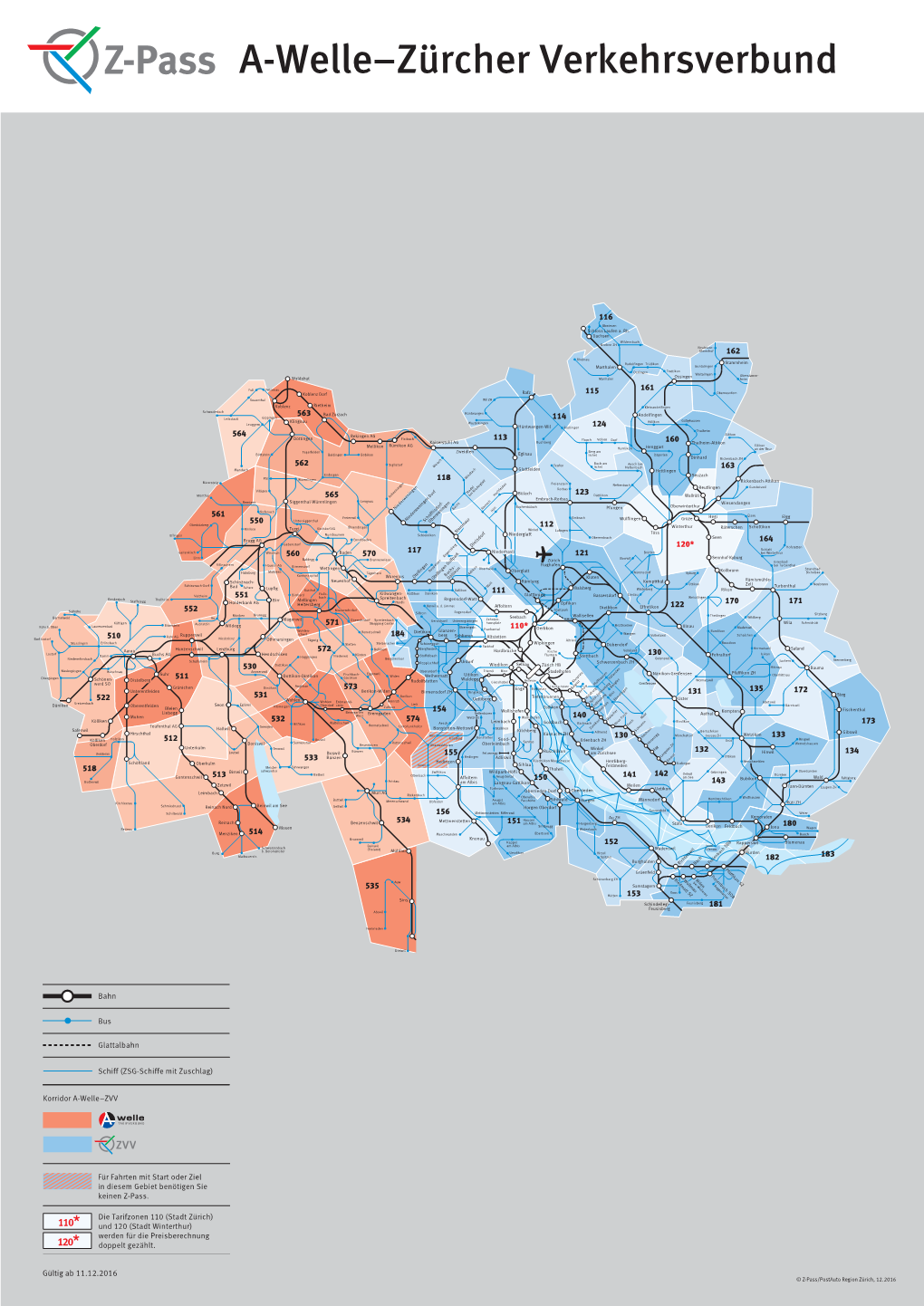 A-Welle–Zürcher Verkehrsverbund