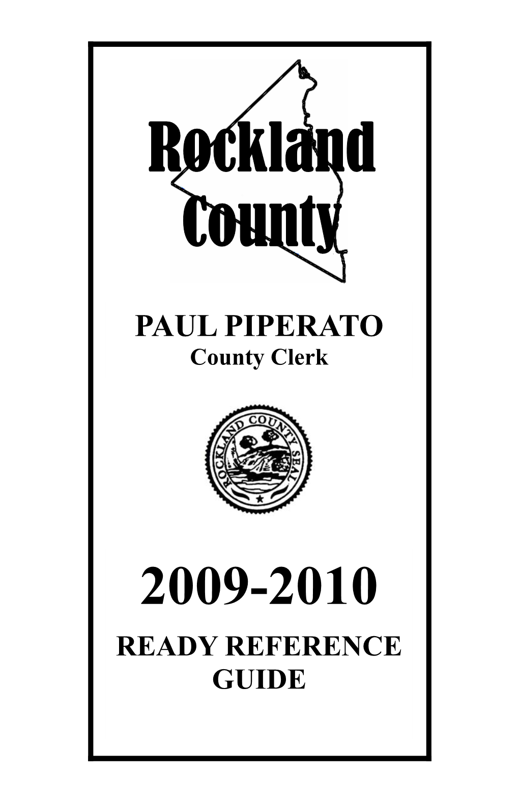Rockland County 2013-2014 Ready