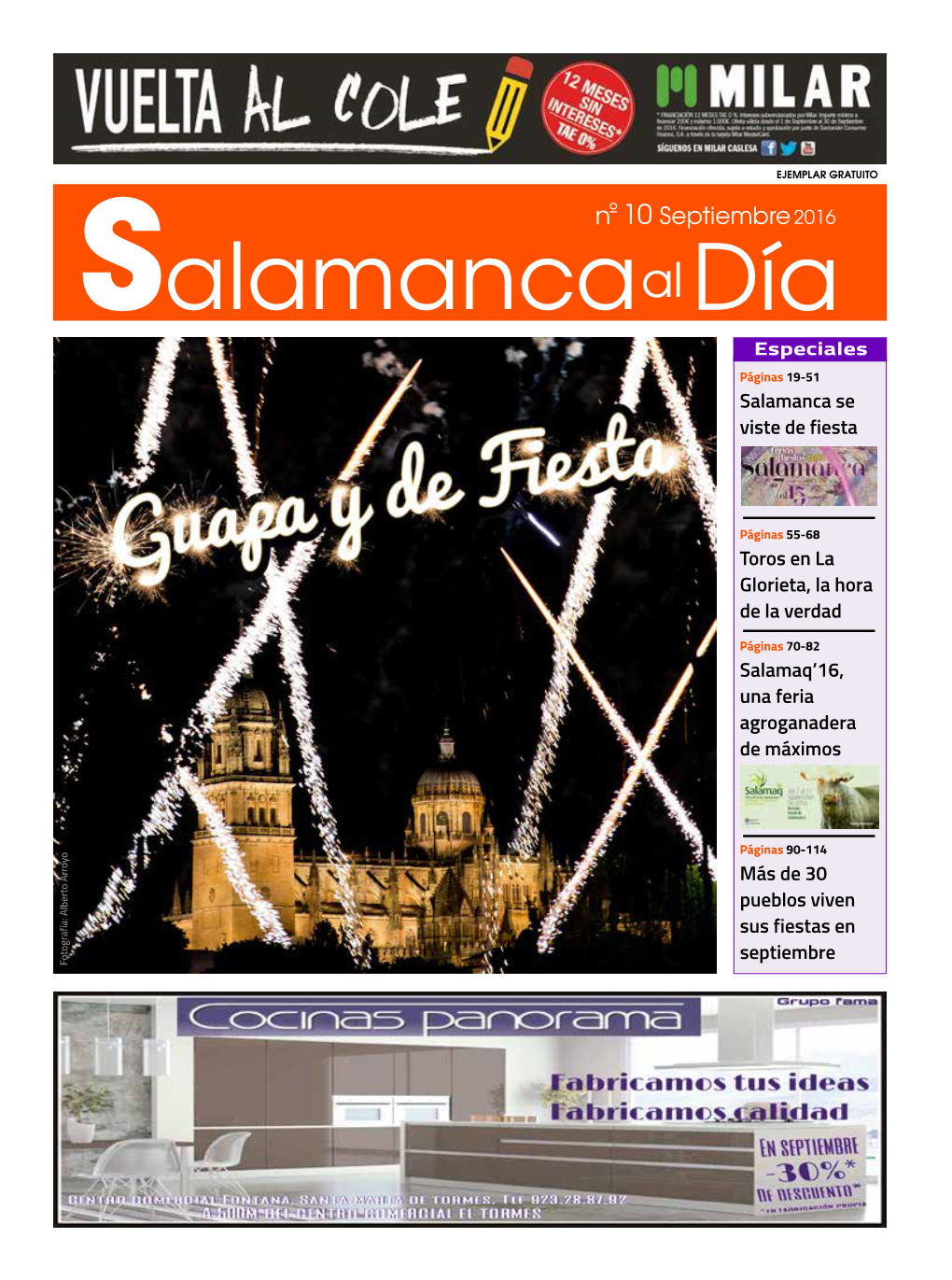 10 Septiembre Al Día Especiales Páginas 19-51 Salamanca Se Viste De Fiesta