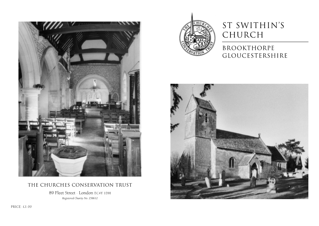 St. Swithun's Brookthorpe Guidebook