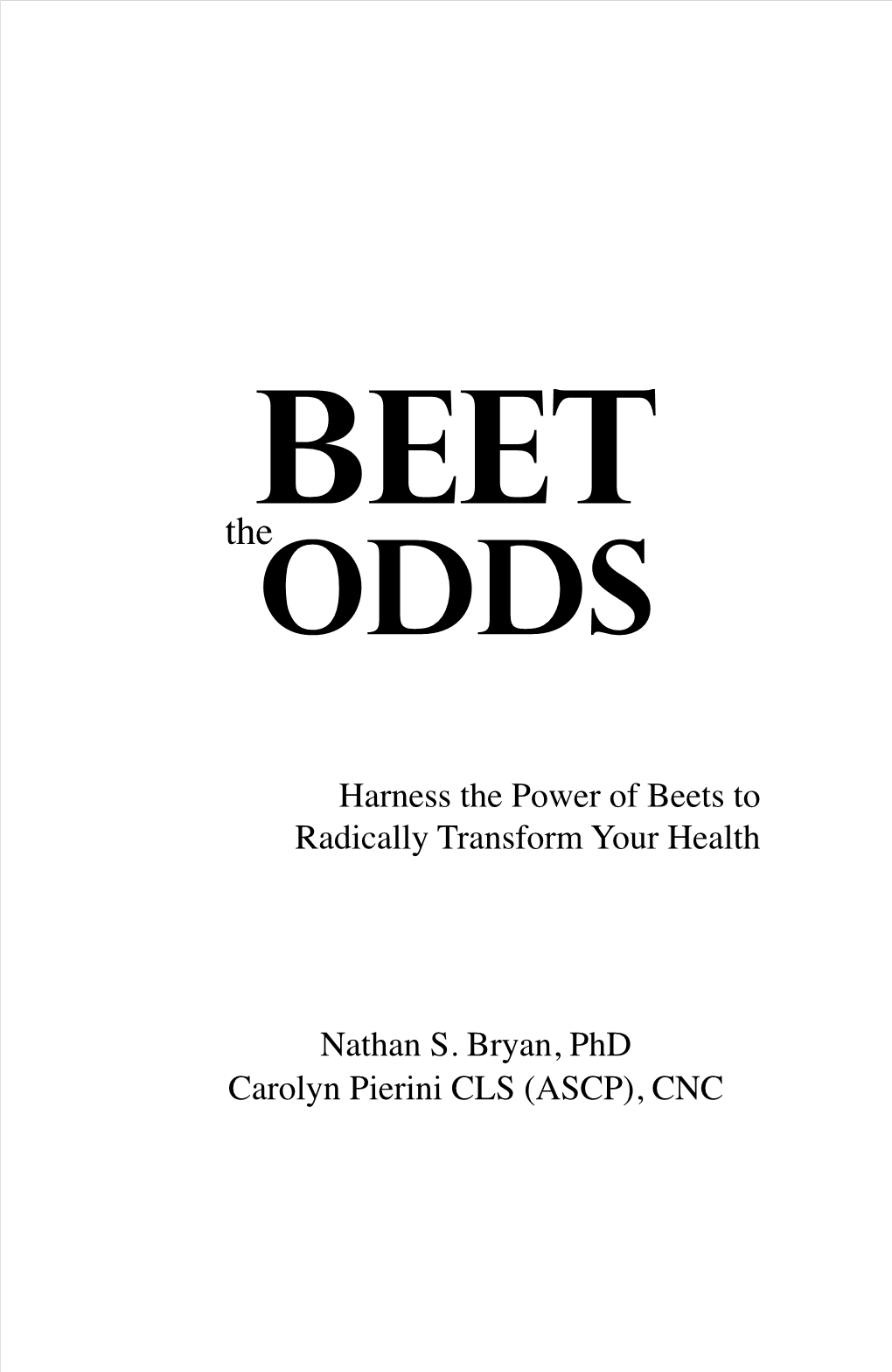 Harness the Power of Beets to Radically Transform