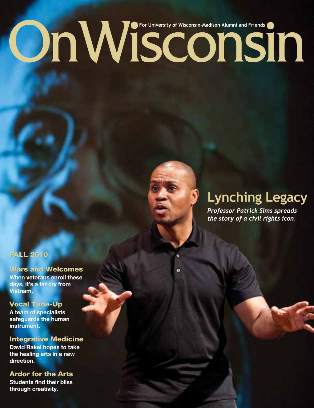 Wisconsin Alumni Association || Onwisconsin Fall 2010