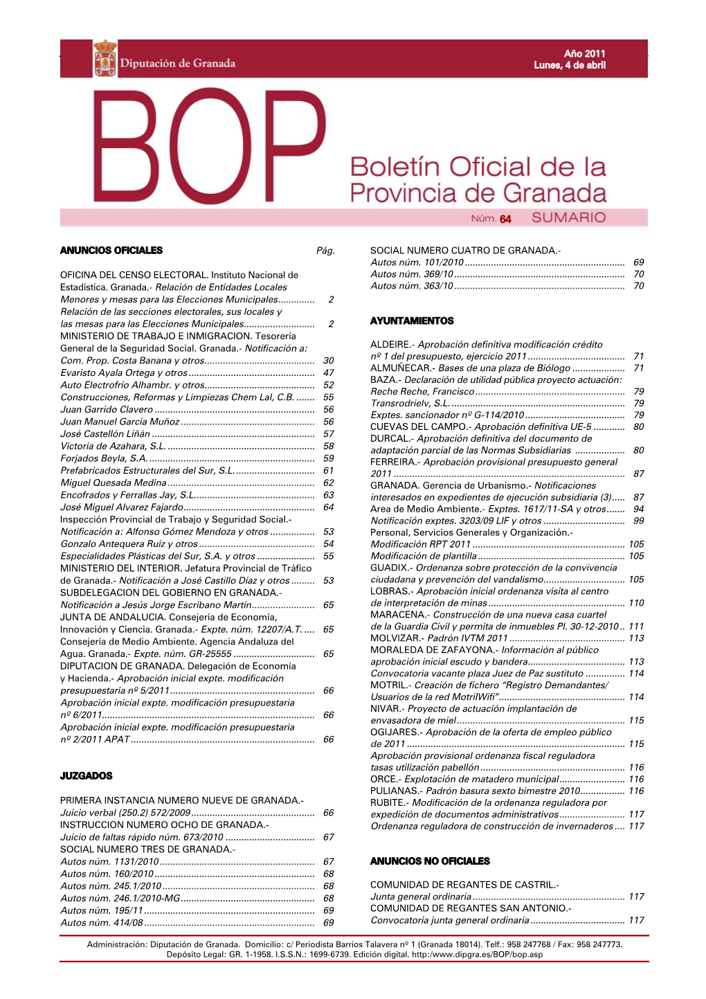 BOP 064, Lunes 4-4-11.Qxd