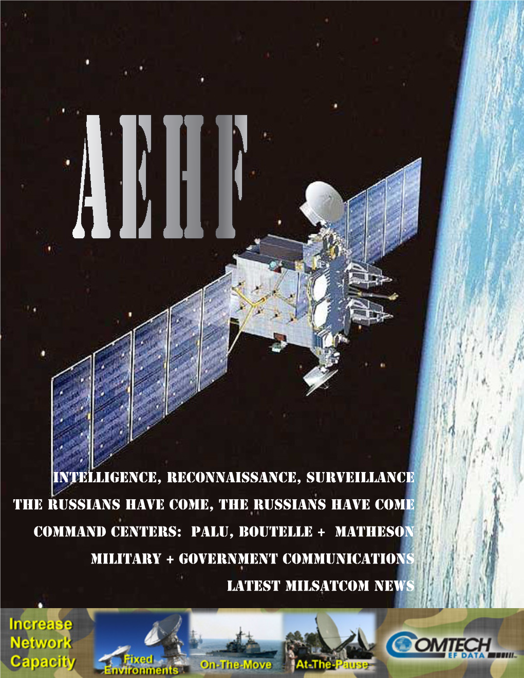 Palu, Boutelle + Matheson Military + Government Communications Latest MILSATCOM News 2 Milsatmagazine — January 2010 >5 >25