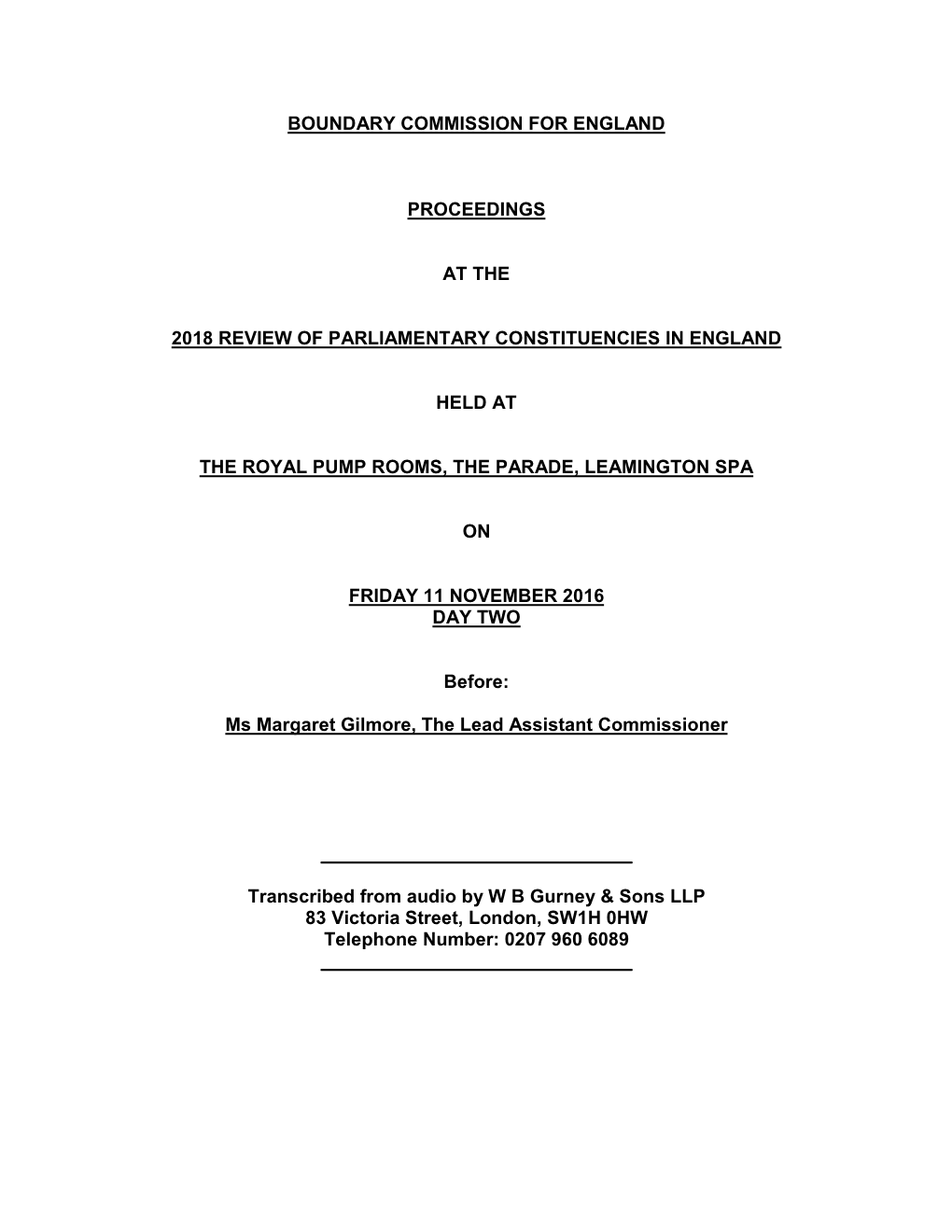 Boundary Commission for Wales